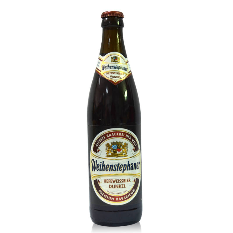 德国原装进口黑啤酒维森黑啤酒weihenstephaner 500ml