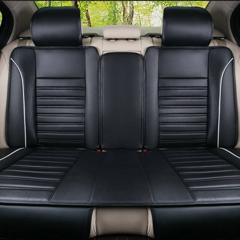 2016新款通用汽车皮座垫 经典黑 雪铁龙c4l/ds5/c5/c3-xr/新世嘉