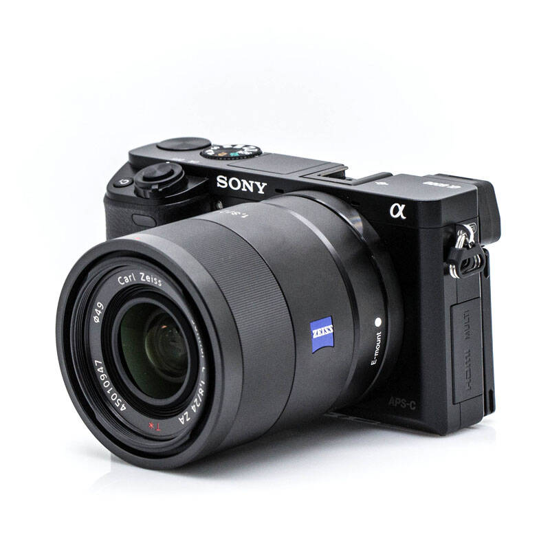 索尼(sony)a6000/ilce-6000 数码微单相机 蔡司 e24 1.