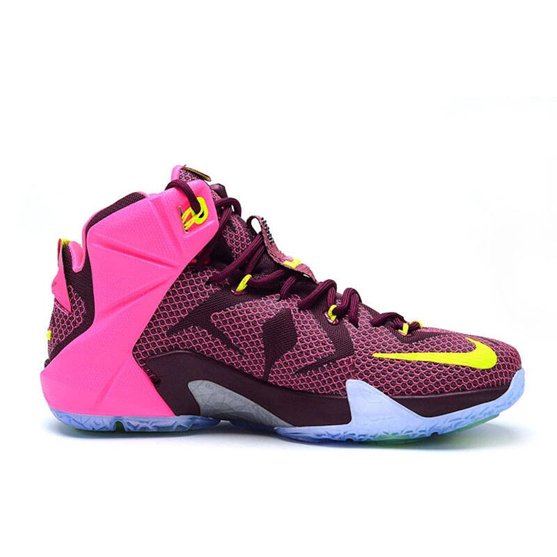 nike篮球鞋 lbj11/12 詹姆斯11/12代篮球鞋 詹12 707781 707781-607双