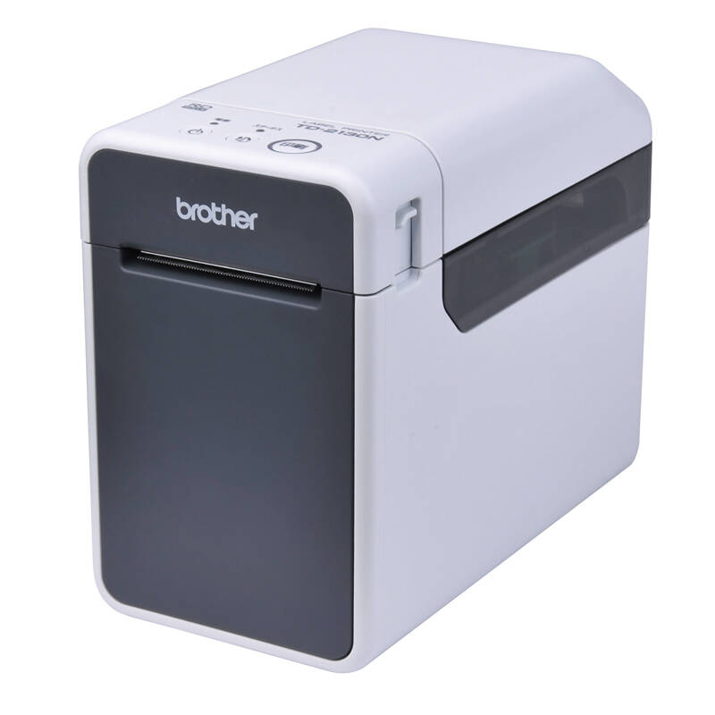兄弟(brother)td-2130n腕带标签标签打印机,适用于制造业
