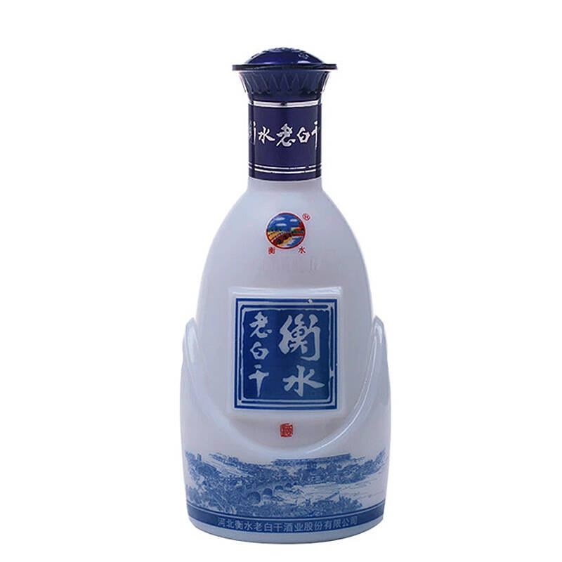 白酒 衡水老白干52度五年 500ml