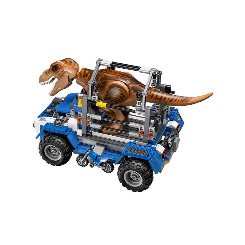 lego/乐高 侏罗纪公园 75918 暴龙捕猎车