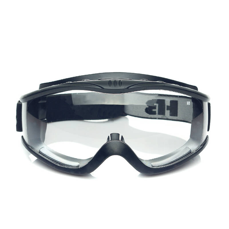豪邦骑行眼镜 防风镜 摩托车风镜 防风眼镜 防雾镜片 可戴近视镜ef23a