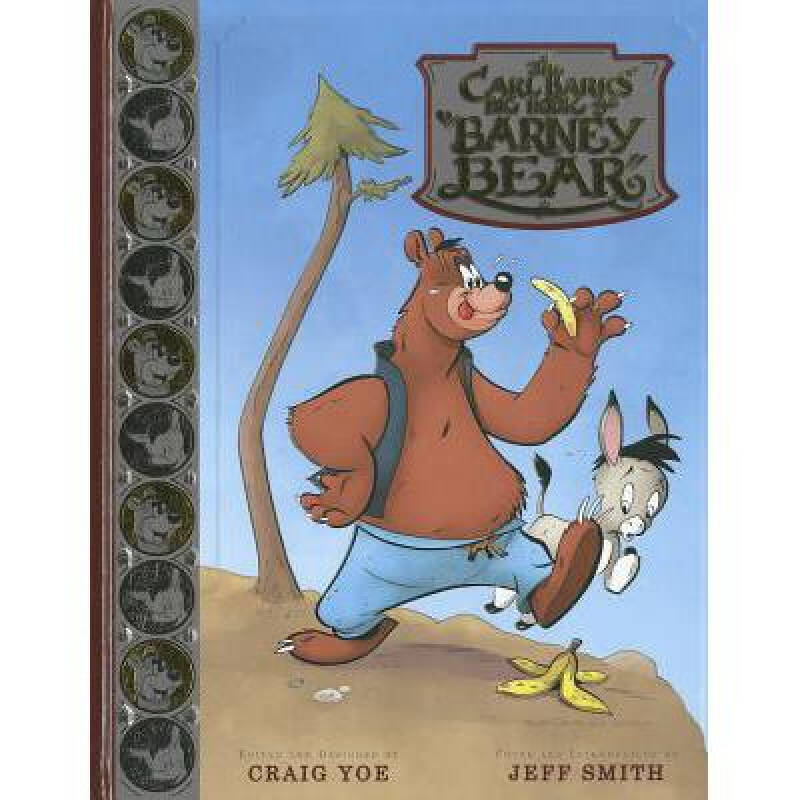 carl barks" big book of barney bear【图片 价格 品牌 评论】-京东