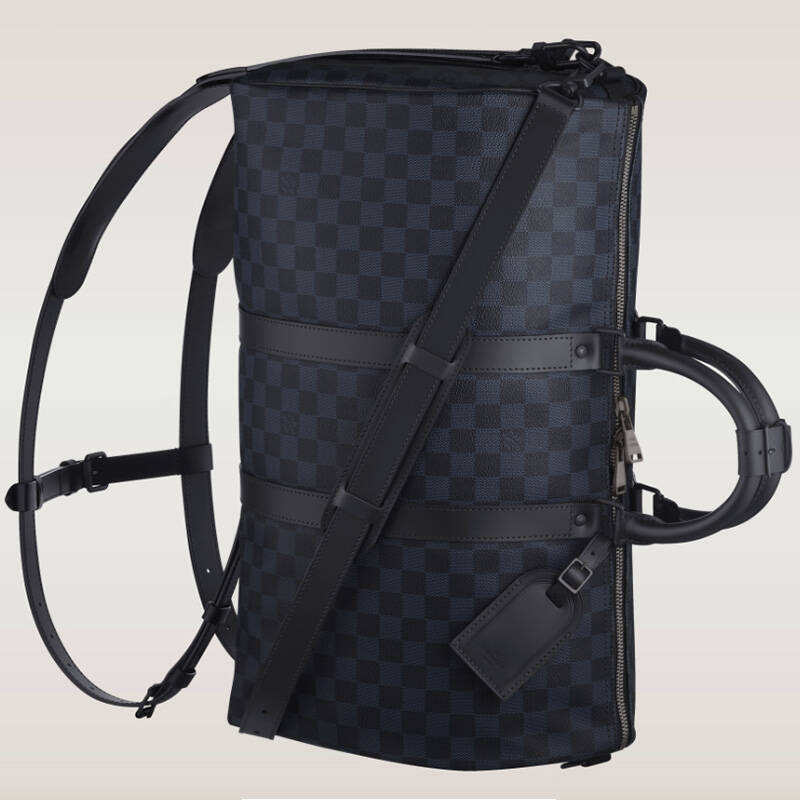 路易威登louis vuitton lv 双肩背包 keepall双肩包图片