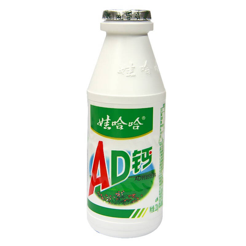 娃哈哈 ad钙奶220ml*24瓶 整箱