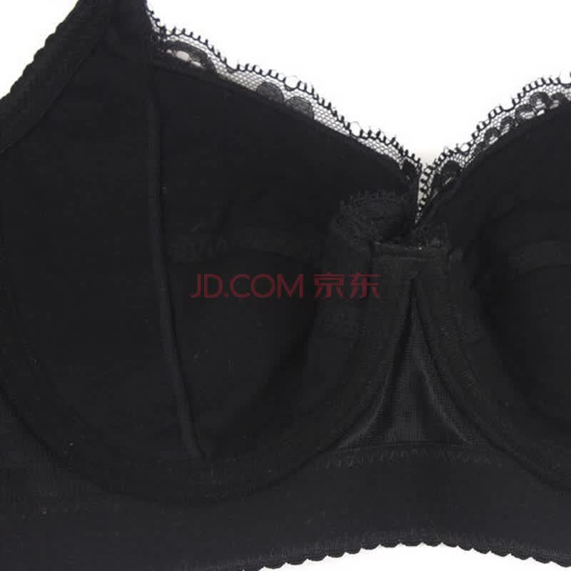 聚拢调整型 无海绵收副乳胸罩大码五排扣内衣舒适透气大码文胸货到