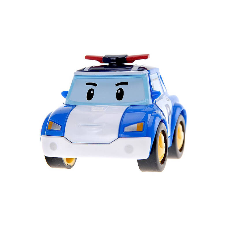 最新升级大号变形警车珀利机器人停价格 同款