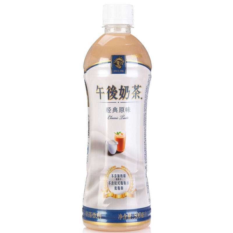 麒麟(kirin)午后奶茶经典原味500ml*15 箱装