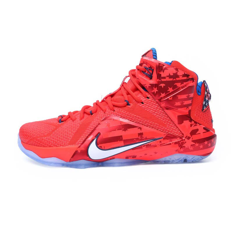 nike/耐克篮球鞋男2015新款詹姆斯十二 lbj12代 运动鞋男 高帮气垫鞋