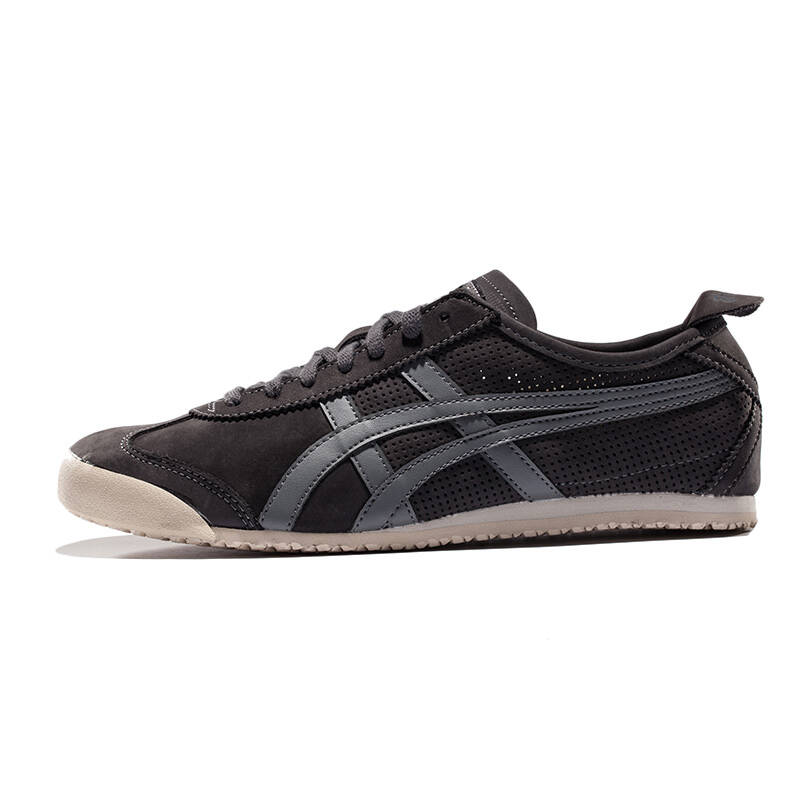 鬼冢虎(onitsuka tiger)运动休闲鞋男 mexico 66 d506l 深灰色/灰色