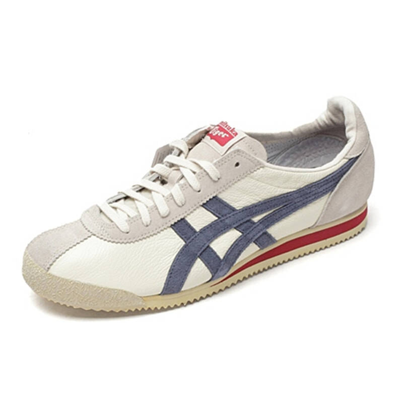 onitsuka tiger 鬼冢虎男鞋休闲鞋情侣牛皮慢跑鞋 thl