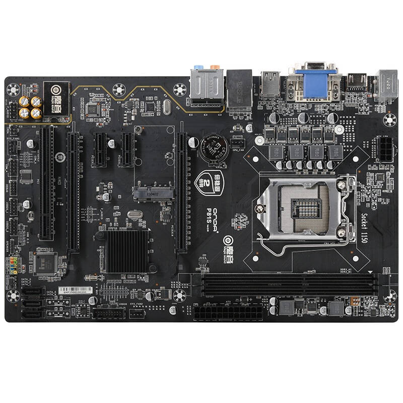 昂达(onda)p81s魔音版 (intel h81/lga1150)主板