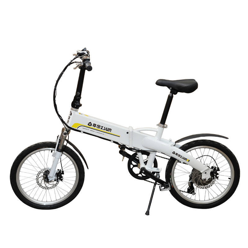 尊尚eb220勇士 电动自行车20寸电瓶车折叠成人时尚单车锂电迷你助力车