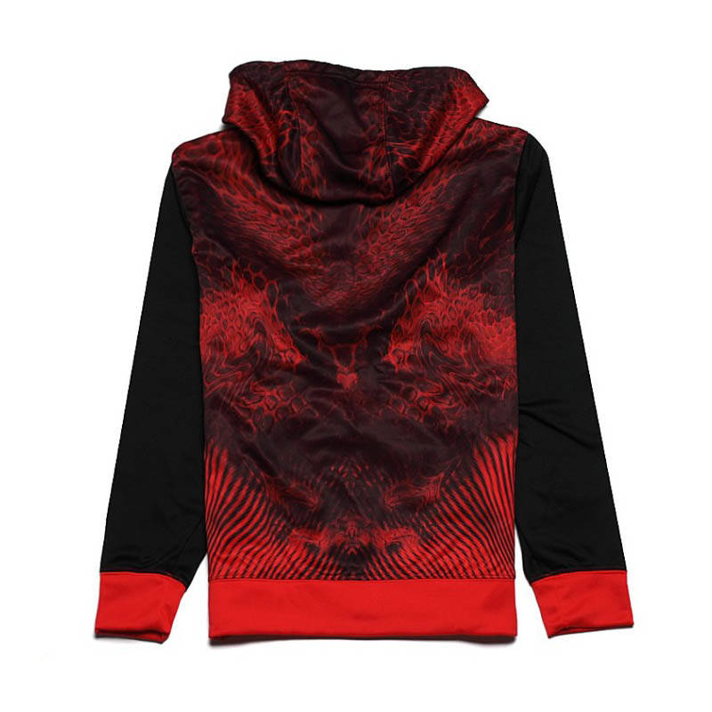 nike 耐克2014春 kobe 科比 蛇纹 连帽夹克 596175-015 (k) 596175