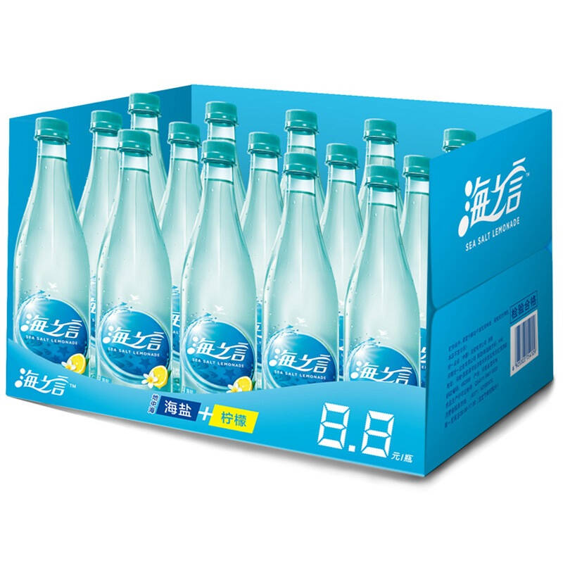 统一 海之言 柠檬口味 500ml