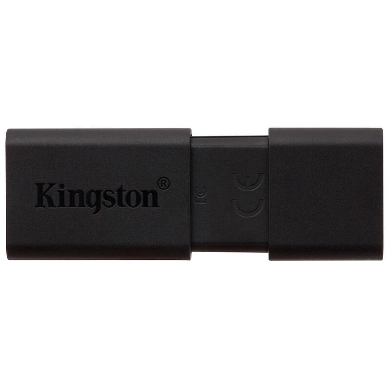 金士顿(kingston)dt 100g3 16gb usb3.0 u盘 黑色