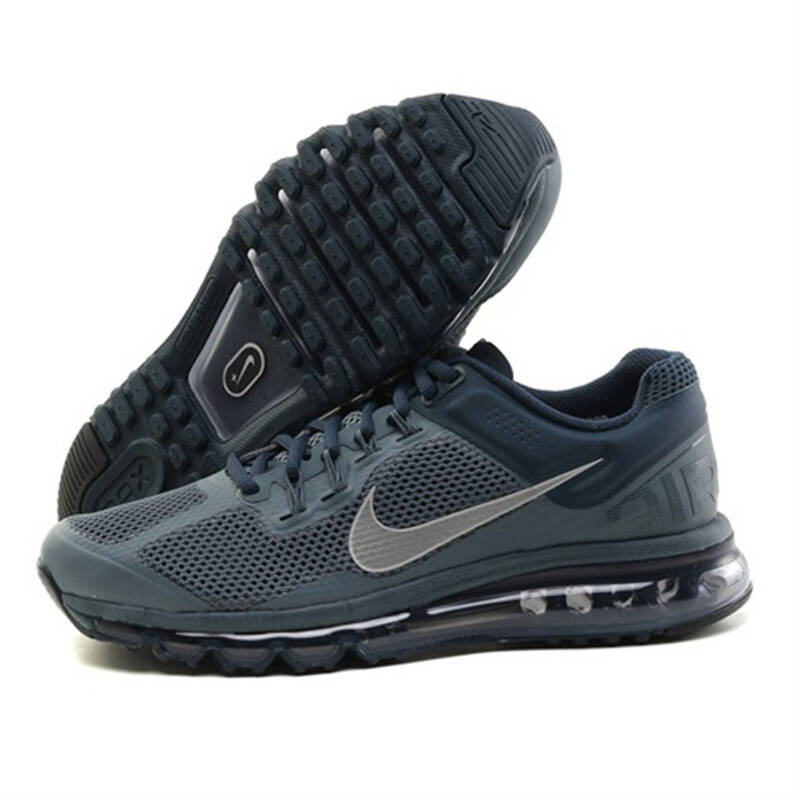 耐克(nike)2013年新款跑鞋air max全掌气垫男子跑步鞋运动男鞋 554886