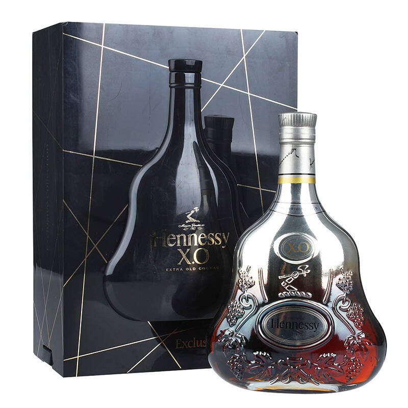 hennessy轩尼诗xo第四代珍藏版礼盒700ml限量版 原装进口洋酒干邑