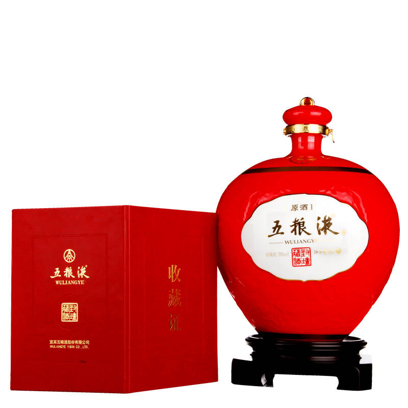 五粮液 原浆红花坛 70度 6000ml