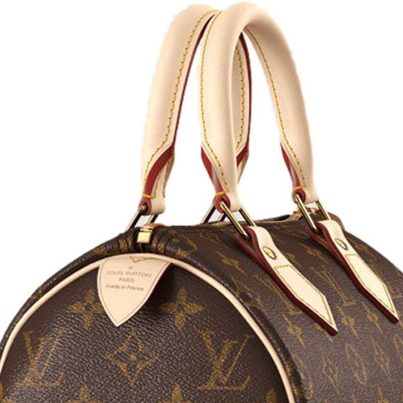 路易威登louis vuitton lv包包正品女包25cm老花手提女包 m41109