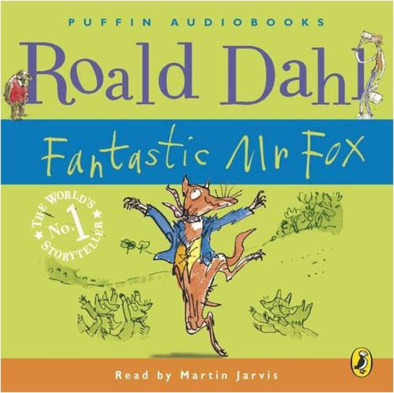 fantastic mr fox [audio cd]