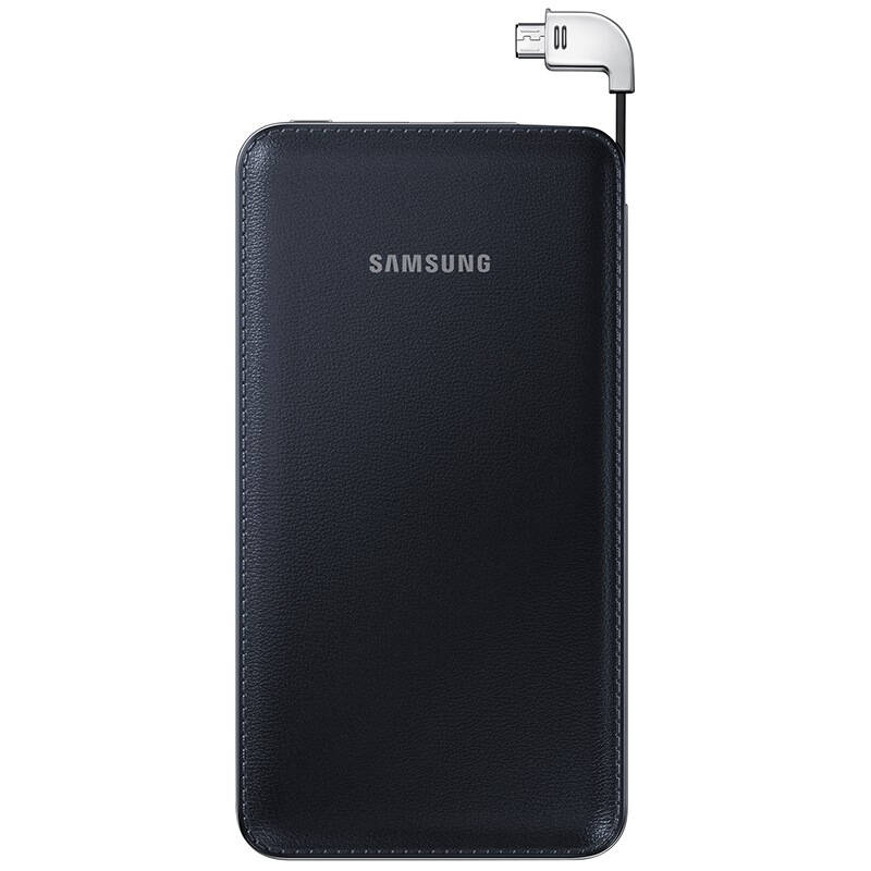 三星(samsung)6000mah 移动电源/充电宝 黑色