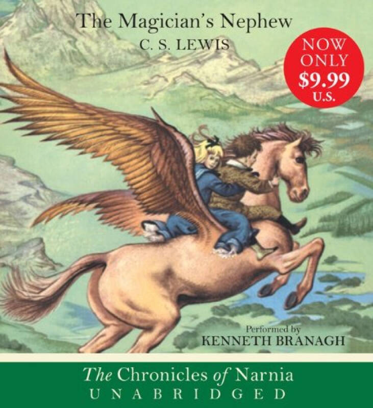 the magician"s nephew (chronicles of narnia (harpercollins audio