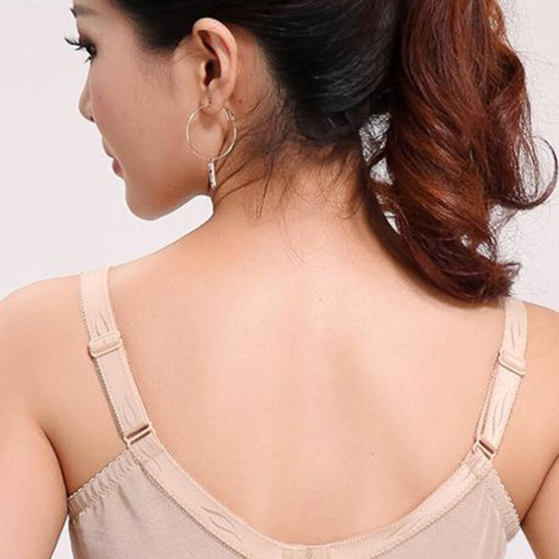 无钢圈睡眠运动款 大码文胸全罩杯薄款内衣 胖mm大胸显小 高侧收聚拢