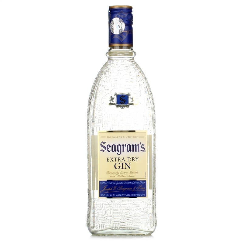 施格兰(seagrams)美国金酒 750ml