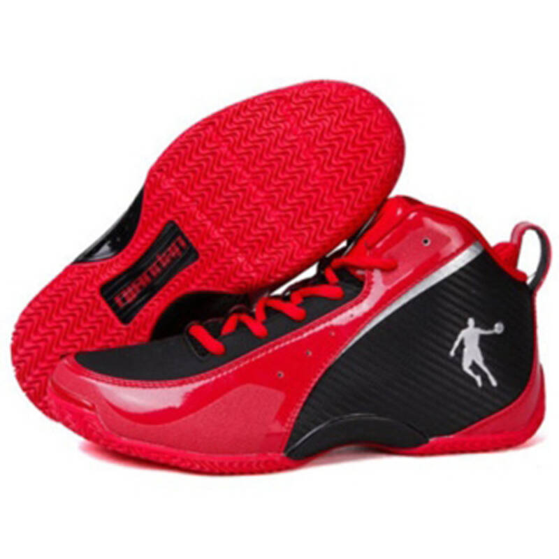 乔丹篮球鞋 男款运动鞋 缓震防滑耐磨透气训练鞋 am4320115 乔丹红