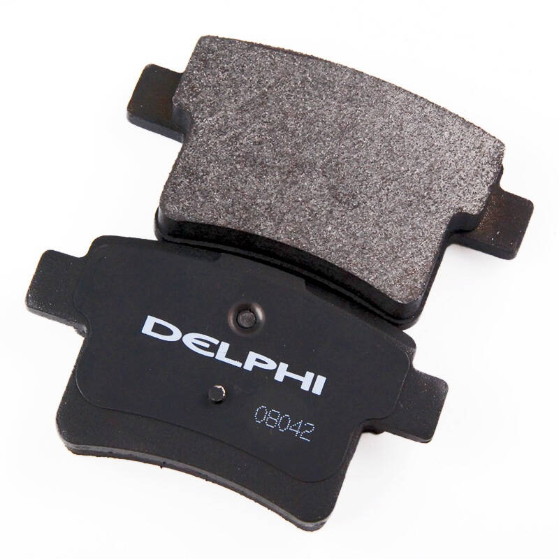 德尔福(delphi)刹车片前片【新君越(3.0l(89815)