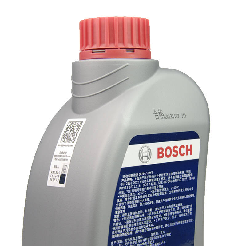 博世/bosch 制动液 刹车油 dot4 1升装 新包装 1l