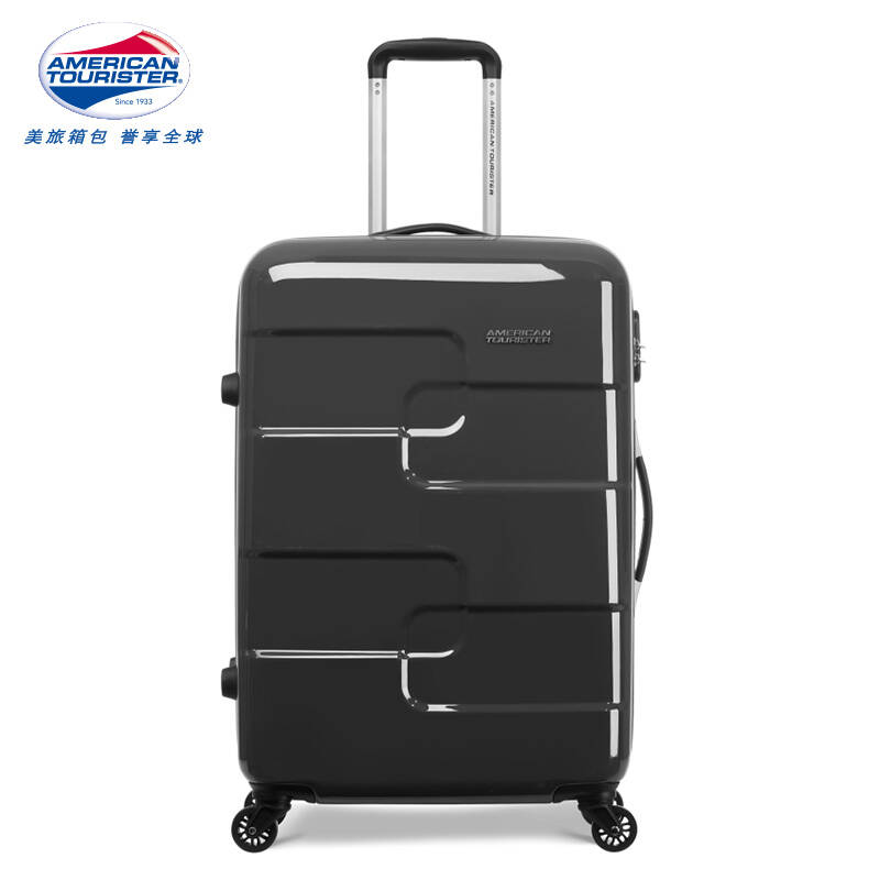 美旅(american tourister)拉杆箱万向轮行李箱登机箱20/24/27寸67 炭