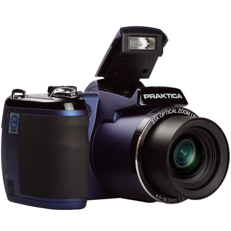 柏卡(praktica)luxmedia 16-z21s (蓝色) 长焦数码相机
