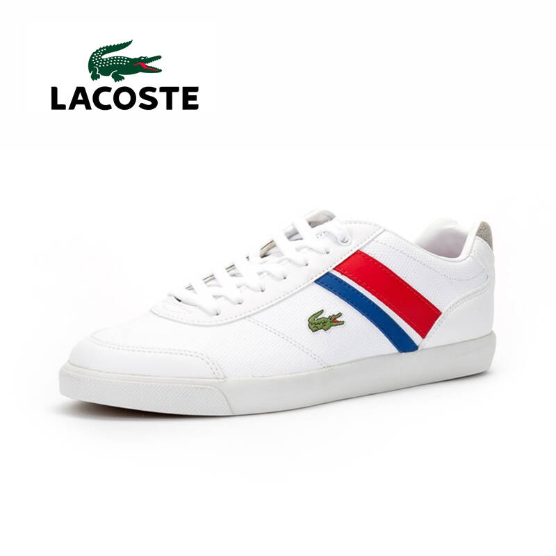 lacoste/法国鳄鱼男鞋 15新品低帮运动休闲板鞋 29spm