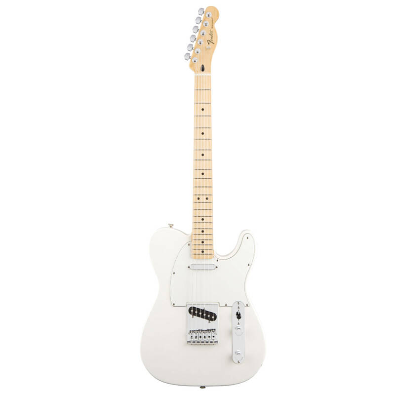 fender/芬达 014-5102 电吉他 电吉它套装 白色