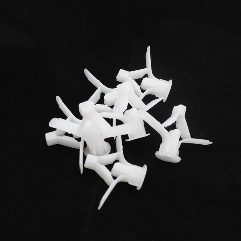 空心墙体 窗帘石膏板机 胀膨胀螺丝塞石膏板膨胀管 飞机型膨胀管(一袋