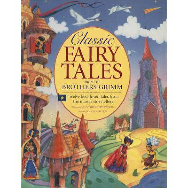 classic fairy tales from the brothers gr.