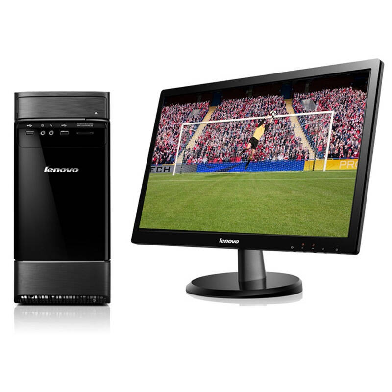 联想(lenovo) 家悦 h520e 台式电脑 (i3-3240t 4g内存 500g硬盘 百兆