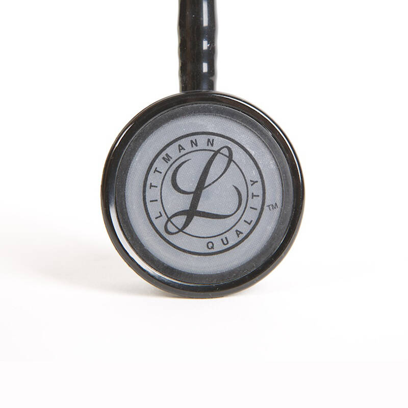 3m littmann 听诊器 classic ii s.e.双面黑色 2201