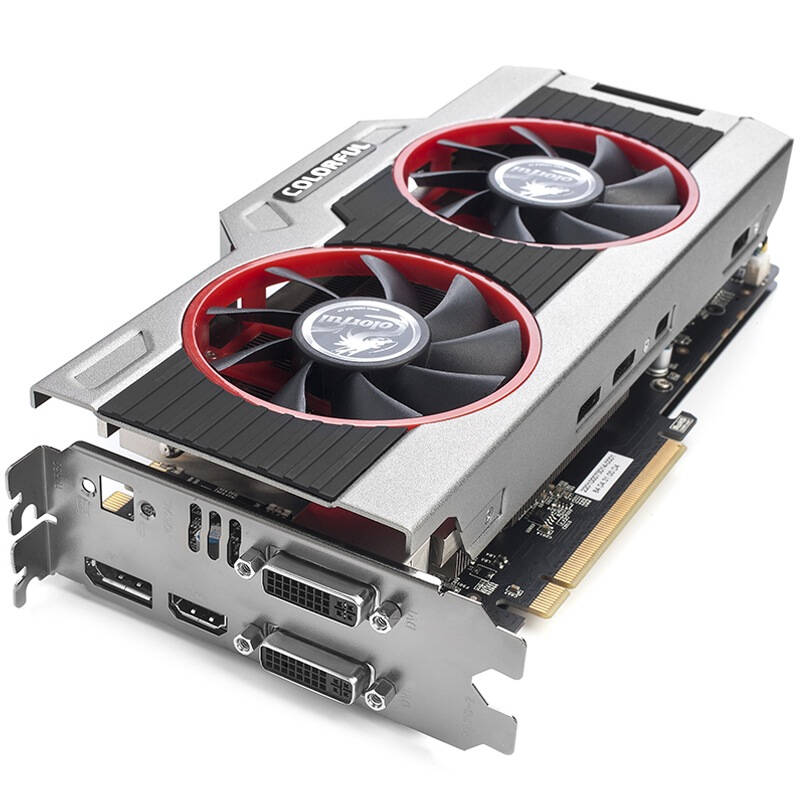 七彩虹(colorful)gtx970-4gd5 海外版 1127mhz/7010mhz 4096m/256bit