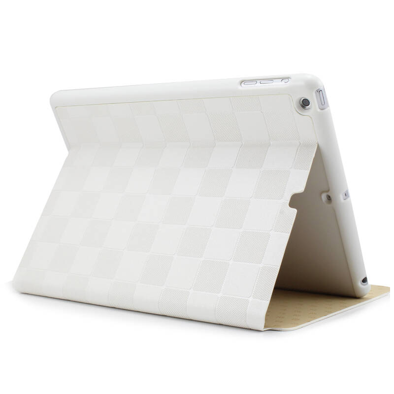 佧酷 格纹系列苹果平板保护套ipad234/air2保护套mini图片