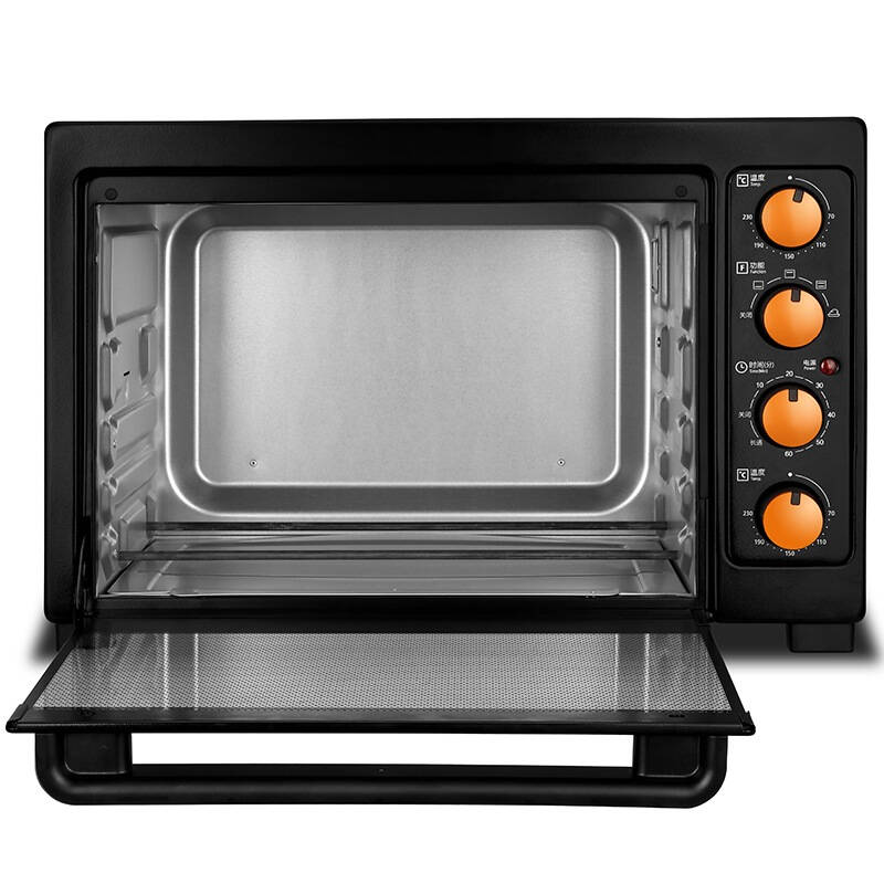 美的(midea)电烤箱家用大容量 独立控温低温发酵烘焙烤箱t3-l385c 38l