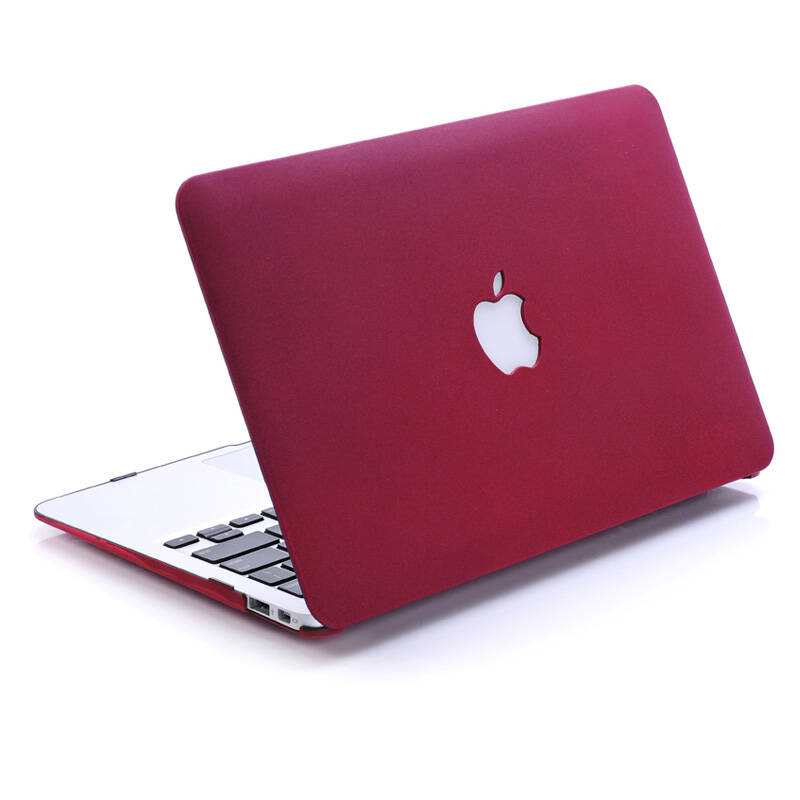苹果笔记本外壳 macbook air pro保护套11 13 15寸外套流沙纹磨砂保护