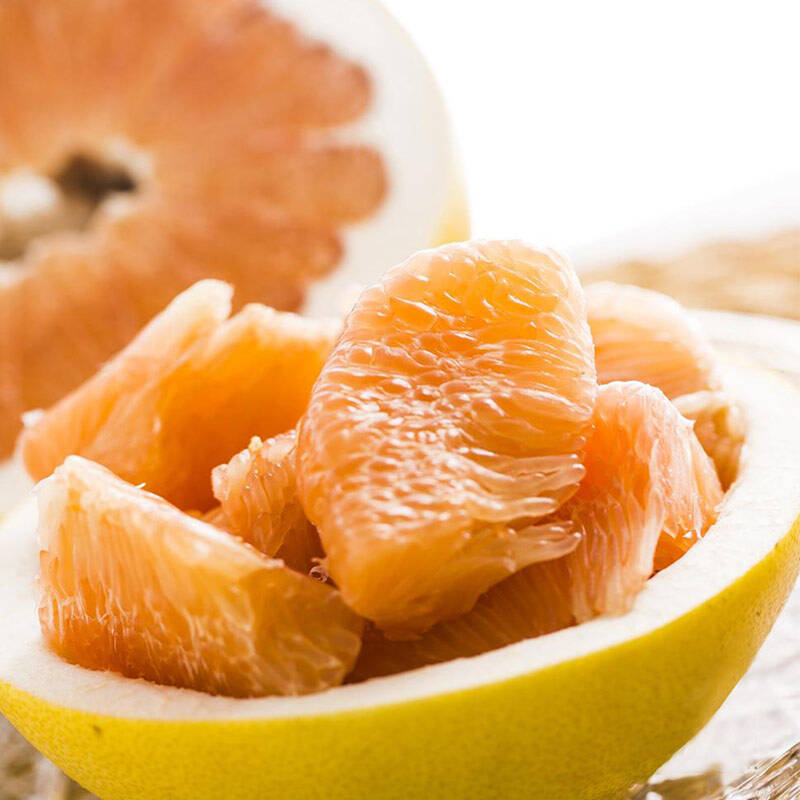 【爱淘果】琯溪平和黄金蜜柚1个 新鲜黄柚子国产水果