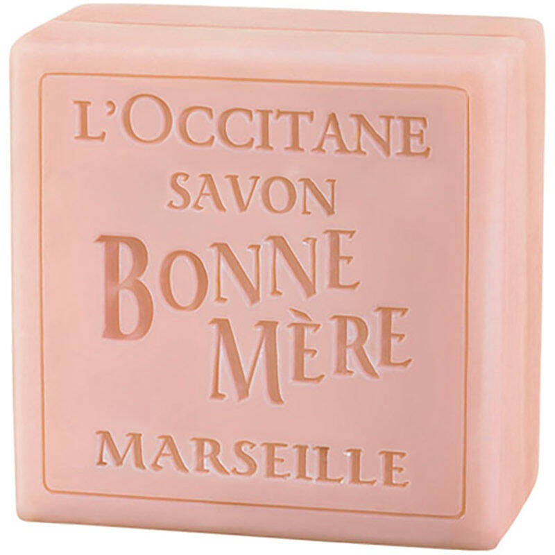 欧舒丹（LOCCITANE）玫瑰妈妈香皂100g 清洁