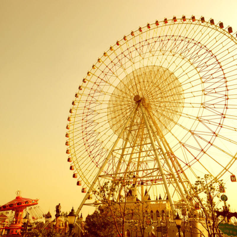 苏州摩天轮   穹窿山 成人票 联票 .