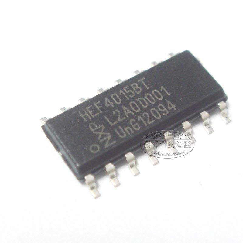 ic集成电路hef4015bt sop16贴片 计数器移位寄存器 芯片 全新原装